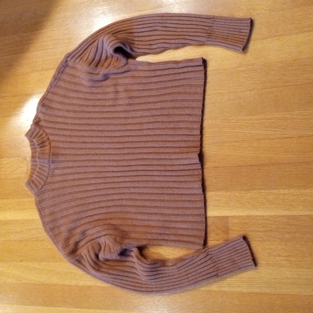 Y2K American Eagle Cropped Women's Sweater Small